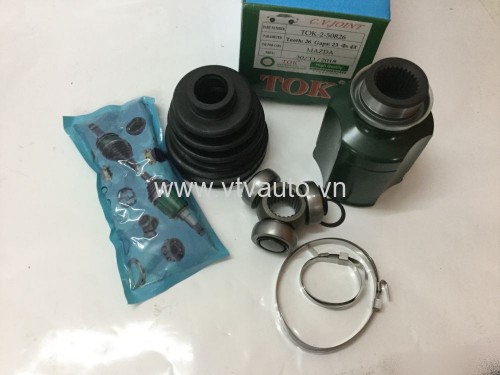 Đầu láp trong Mazda 626 , 1998-2003 
