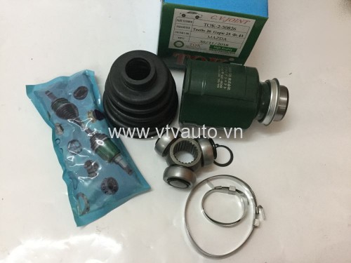 Đầu láp trong Mazda 626 , 1998-2003 