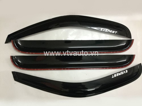 Bộ 4 vè che mưa Ford Everest 2005