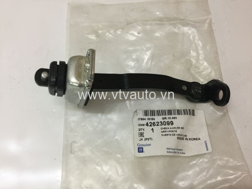 Hãm cửa (Hạn chế cửa, dẫn hướng cửa) sau LH Daewoo Gentra, Chevrolet Aveo 2003-2015