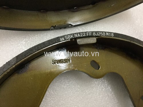 Má phanh sau (Bố thắng sau guốc) Hyundai Starex 1998-2003