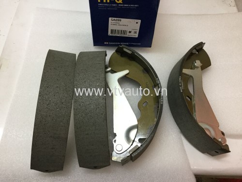 Má phanh sau (Bố thắng sau guốc) Hyundai Starex 1998-2003