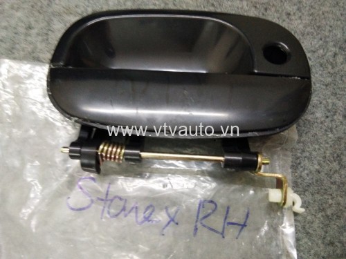 Tay mở cửa ngoài trước phải Hyundai Starex 1998-2003
