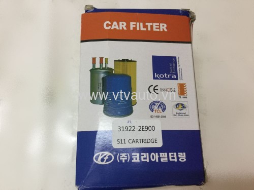Lọc nhiên liệu Hyundai Porter II, 2010