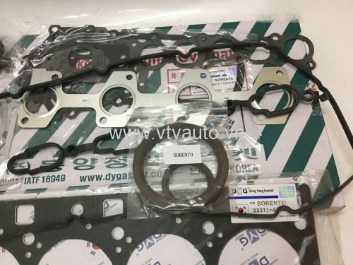 Gioăng đại tu bộ thép Hyundai Porter II, 2010
