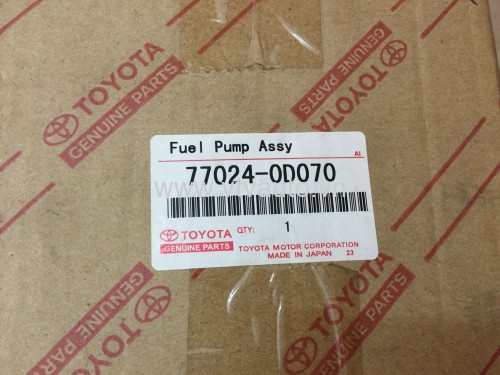 Lọc xăng cả cụm xịn Toyota Yaris 2007-2013