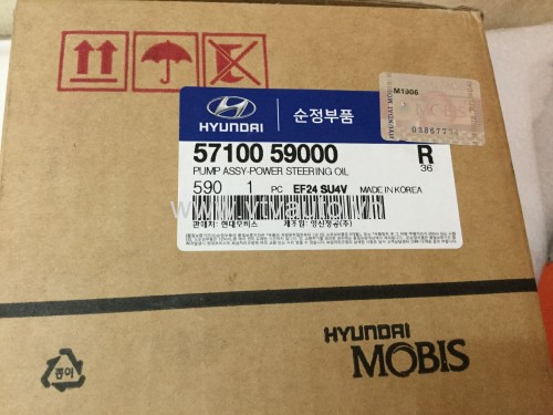 Bơm trợ lực Hyundai Solati 2017-2019