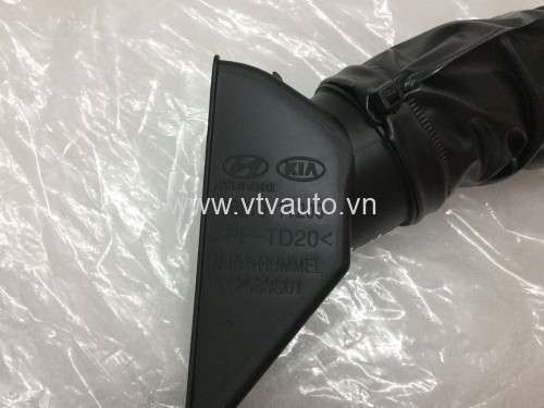 Ống hút gió ngoài vào bầu lọc gió Kia Morning 2011- 2015