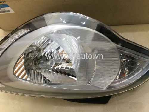 Đèn pha bên trái Hyundai Accent 2010-2012