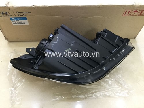 Đèn pha bên trái Hyundai Accent 2010-2012