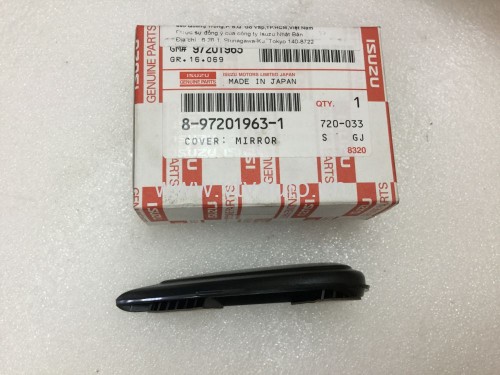 Ốp tam giác chân gương Isuzu Hilander 2002-2005