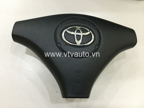 Nắp đậy vô lăng bãi (Phím còi) Toyota Vios 2003-2007