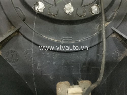 Nắp đậy vô lăng bãi (Phím còi) Toyota Vios 2003-2007