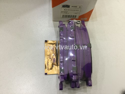 Bộ má phanh trước (Bố thắng trước) Mitsubishi Triton 2007-2013