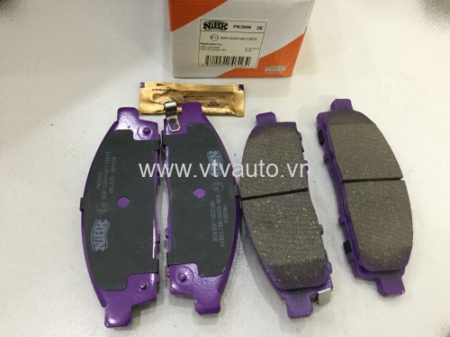 Bộ má phanh trước (Bố thắng trước) Mitsubishi Triton 2007-2013