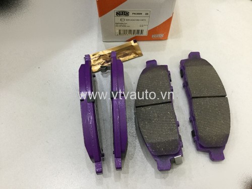 Bộ má phanh trước (Bố thắng trước) Mitsubishi Triton 2007-2013