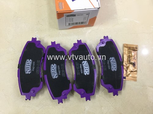 Bộ má phanh trước Toyota Vios 2014-2019