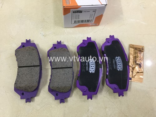 Bộ má phanh trước Toyota Vios 2014-2019