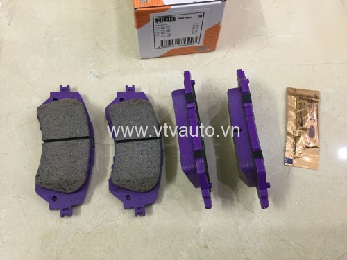 Bộ má phanh trước Toyota Vios 2014-2019