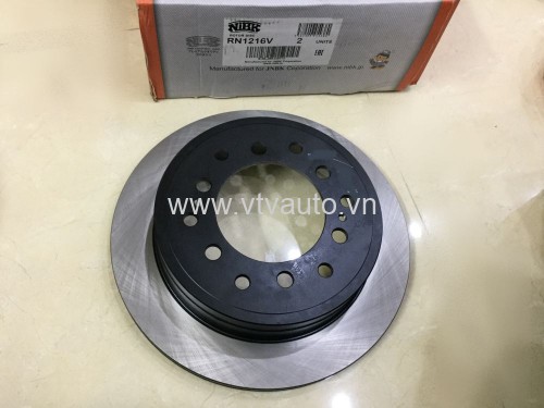 Đĩa phanh sau Toyota Prado 2003-2009