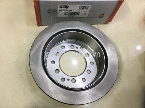 Đĩa phanh sau Toyota Prado 2003-2009