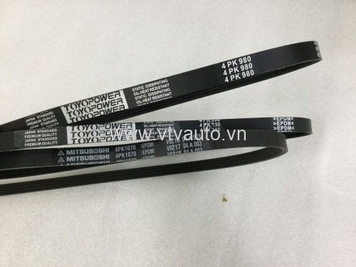 Bộ dây curoa ngoài Mitsubishi Zinger