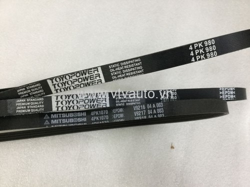 Bộ dây curoa ngoài Mitsubishi Zinger