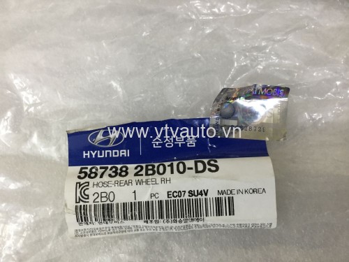 Ống tuy ô phanh sau bên phải Hyundai Santafe  2010-2013