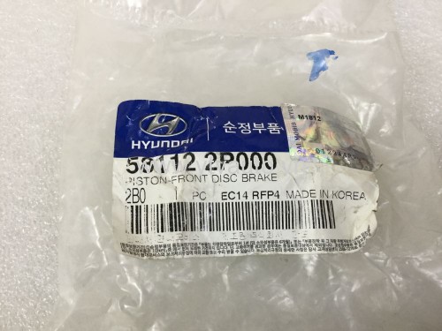 Piston phanh trước Hyundai Santafe  2010-2013