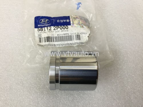 Piston phanh trước Hyundai Santafe  2010-2013