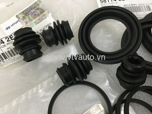 Bộ cuppen + siu phanh + chụp bụi phanh trước Hyundai Santafe  2010-2013