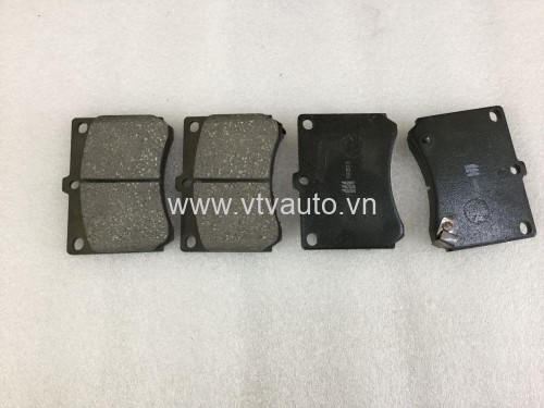 Bộ má phanh trước (Bố thắng trước) Mazda 323, 1997-2000