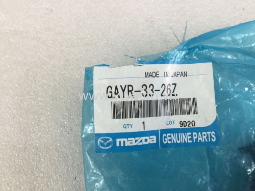 Bộ Cuppen + chụp bụi phanh trước Mazda 323, 2001-2004, GAYR-33-26Z
