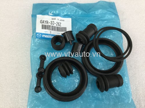 Bộ Cuppen + chụp bụi phanh trước Mazda 323, 2001-2004, GAYR-33-26Z