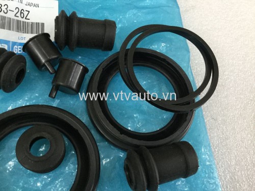 Bộ Cuppen + chụp bụi phanh trước Mazda 323, 2001-2004, GAYR-33-26Z