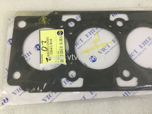 Gioăng mặt máy thép Hyundai Santafe 2.0, 2006-2009