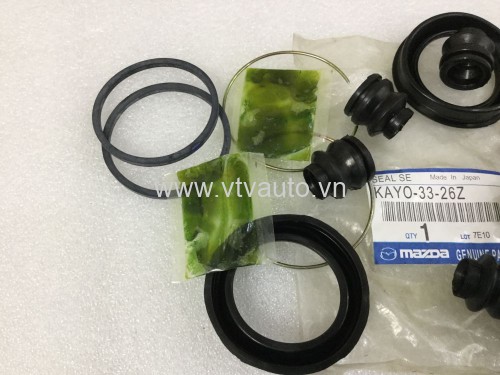 Bộ cuppen chụp bụi phanh trước Mazda 323, 1997-2000, KAYO-33-26Z