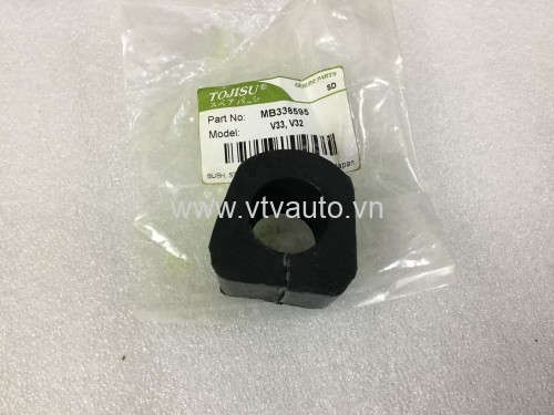 Cao su cân bằng sau Mitsubishi Pajero V33,V43