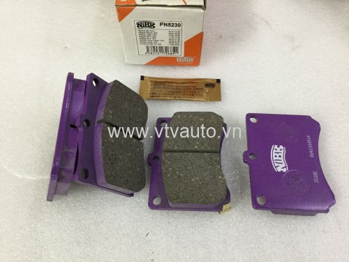 Bộ má phanh trước (Bố thắng trước) Mazda 323, 1997-2000, PN5230