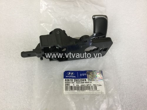 Tay mở trong Hyundai Santafe 2006-2009