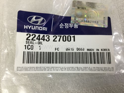 Phớt lỗ kim phun Hyundai Santafe 2006-2009