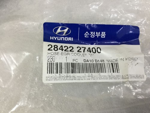 Cút nước ra cổ van hằng nhiệt Hyundai Santafe 2006-2009