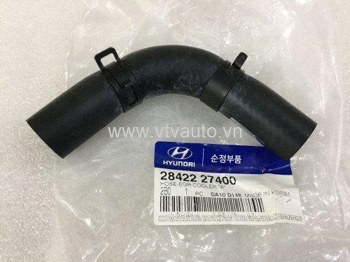 Cút nước ra cổ van hằng nhiệt Hyundai Santafe 2006-2009