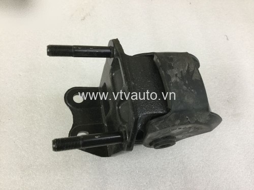 Cao su chân máy đuôi số Hyundai Santafe 2010-2015, máy dầu