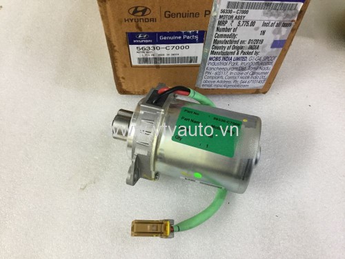 Mô tơ trợ lực điện Hyundai Grand i10, 2014-2017