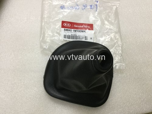 Chụp bụi số sàn (Chụp bụi cần số)(hình thang) Kia Forte 2008-2015