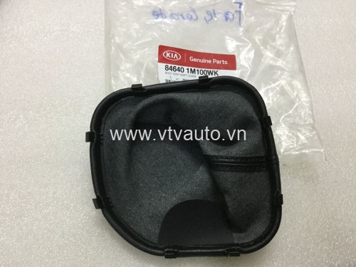 Chụp bụi số sàn (Chụp bụi cần số)(hình thang) Kia Forte 2008-2015