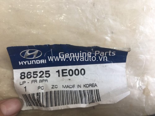 Ốp viền cản trước Hyundai Verna 2008-2010