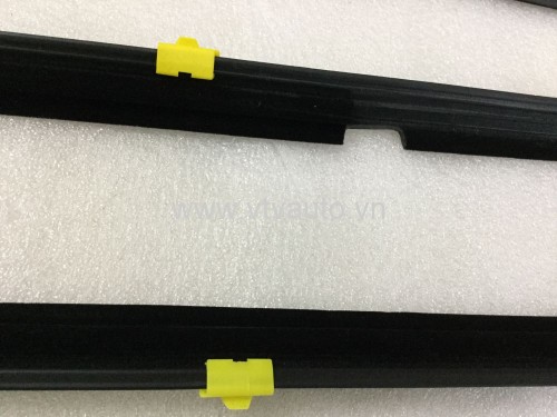 Bộ 4 nẹp chân kính ngoài Kia Pride CD5