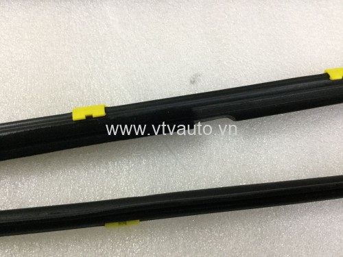 Bộ 4 nẹp chân kính ngoài Kia Pride CD5
